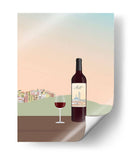 Vino Toscano Ii - Gurli Soerensen | Cuadro decorativo de Canvas Lab