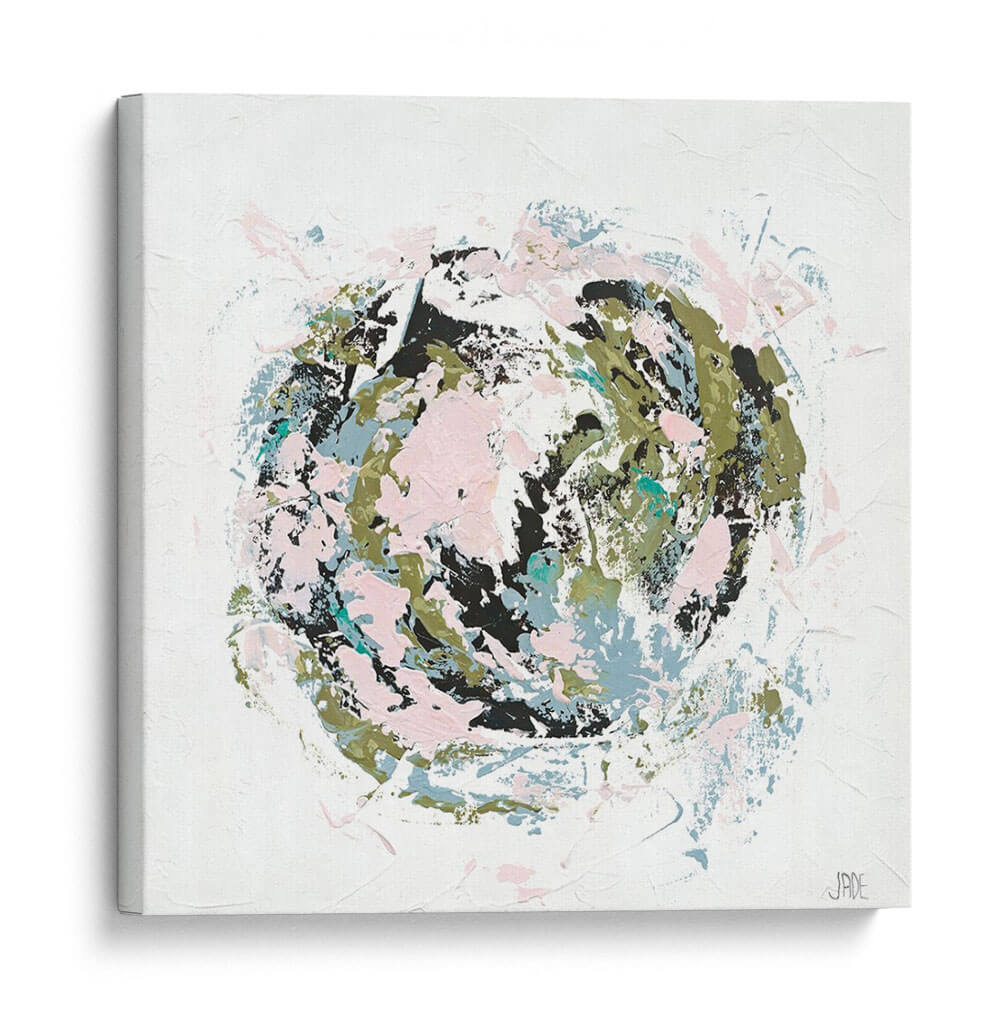 Gateway Circle Ii - Jade Reynolds | Cuadro decorativo de Canvas Lab