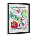 Vegetales De Cocina I - Elizabeth St. Hilaire | Cuadro decorativo de Canvas Lab