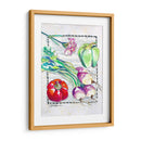 Vegetales De Cocina I - Elizabeth St. Hilaire | Cuadro decorativo de Canvas Lab
