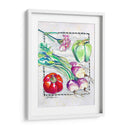 Vegetales De Cocina I - Elizabeth St. Hilaire | Cuadro decorativo de Canvas Lab