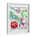 Vegetales De Cocina I - Elizabeth St. Hilaire | Cuadro decorativo de Canvas Lab