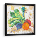 Veggie Splash I - Elizabeth St. Hilaire | Cuadro decorativo de Canvas Lab