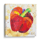Veggie Splash Iv - Elizabeth St. Hilaire | Cuadro decorativo de Canvas Lab