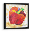 Veggie Splash Iv - Elizabeth St. Hilaire | Cuadro decorativo de Canvas Lab