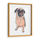 Retrato De Perro - Dave - June Erica Vess | Cuadro decorativo de Canvas Lab