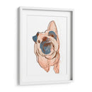 Retrato De Perro - Bobo - June Erica Vess | Cuadro decorativo de Canvas Lab