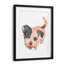 Retrato De Perro - Maisie - June Erica Vess | Cuadro decorativo de Canvas Lab