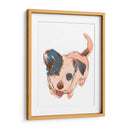 Retrato De Perro - Maisie - June Erica Vess | Cuadro decorativo de Canvas Lab