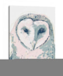 Funky Owl Retrato I - June Erica Vess | Cuadro decorativo de Canvas Lab