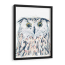 Funky Owl Retrato Ii - June Erica Vess | Cuadro decorativo de Canvas Lab