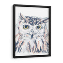 Funky Owl Retrato Iii - June Erica Vess | Cuadro decorativo de Canvas Lab