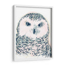 Funky Owl Retrato Iv - June Erica Vess | Cuadro decorativo de Canvas Lab