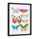 Mariposas Cromáticas I - June Erica Vess | Cuadro decorativo de Canvas Lab