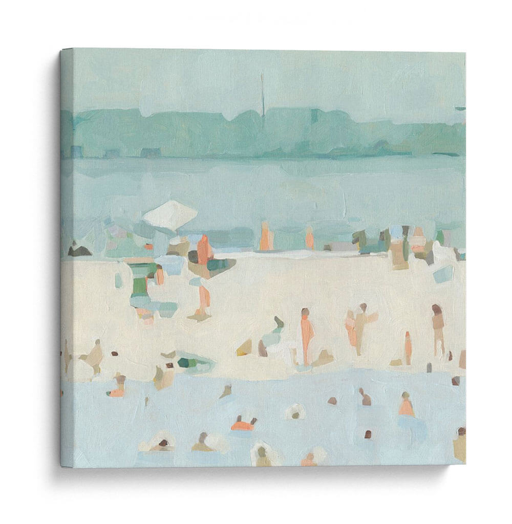 Barra De Arena De Vidrio De Mar I - Emma Scarvey | Cuadro decorativo de Canvas Lab