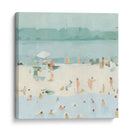 Barra De Arena De Vidrio De Mar I - Emma Scarvey | Cuadro decorativo de Canvas Lab