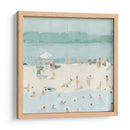 Barra De Arena De Vidrio De Mar I - Emma Scarvey | Cuadro decorativo de Canvas Lab