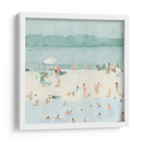 Barra De Arena De Vidrio De Mar I - Emma Scarvey | Cuadro decorativo de Canvas Lab