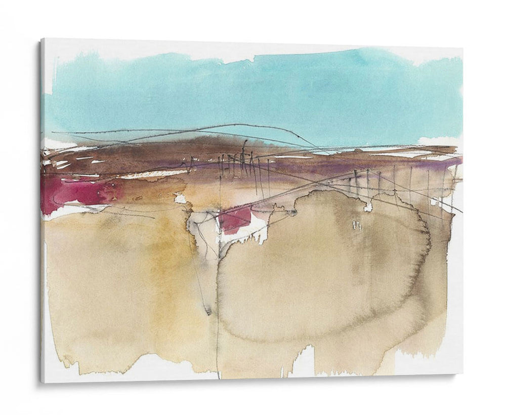 Horizonte Esquemático Ii - Jennifer Goldberger | Cuadro decorativo de Canvas Lab