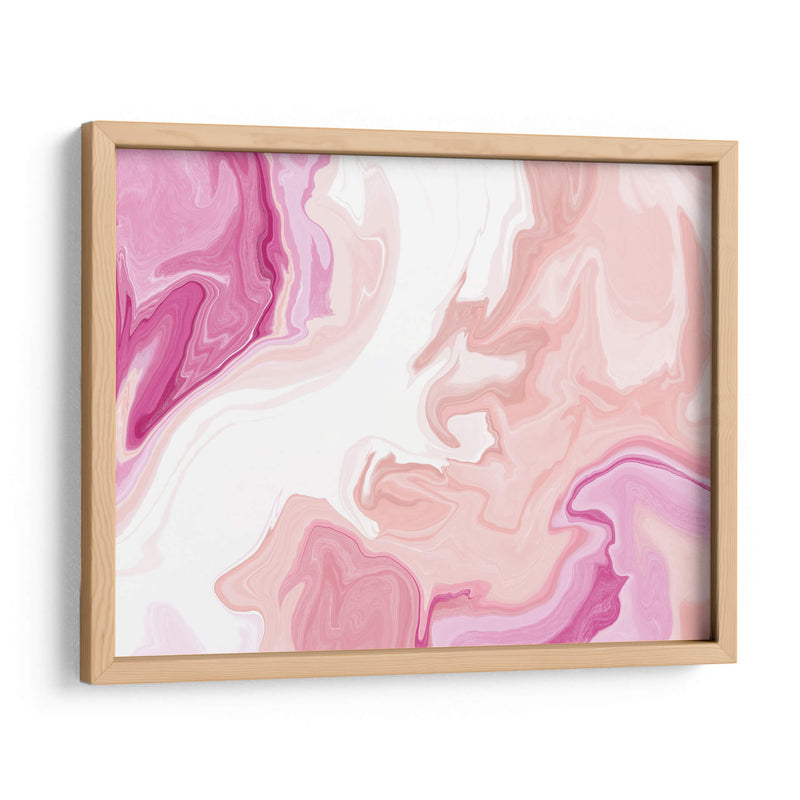 Cuarzo Rosa 01 - Marmolista | Cuadro decorativo de Canvas Lab