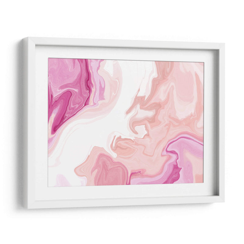 Cuarzo Rosa 01 - Marmolista | Cuadro decorativo de Canvas Lab