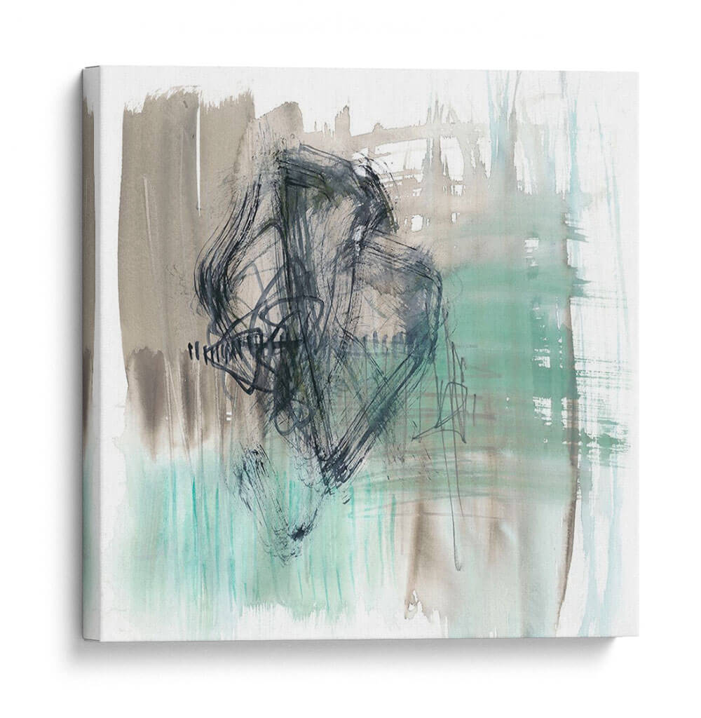 Scrabble Scribble Ii - Jennifer Goldberger | Cuadro decorativo de Canvas Lab