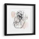Ébano Circular I - Jennifer Goldberger | Cuadro decorativo de Canvas Lab