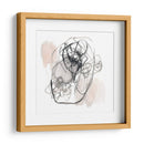 Ébano Circular I - Jennifer Goldberger | Cuadro decorativo de Canvas Lab