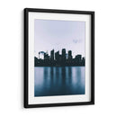 Reflejo del centro | Cuadro decorativo de Canvas Lab