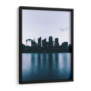 Reflejo del centro | Cuadro decorativo de Canvas Lab