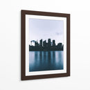 Reflejo del centro | Cuadro decorativo de Canvas Lab