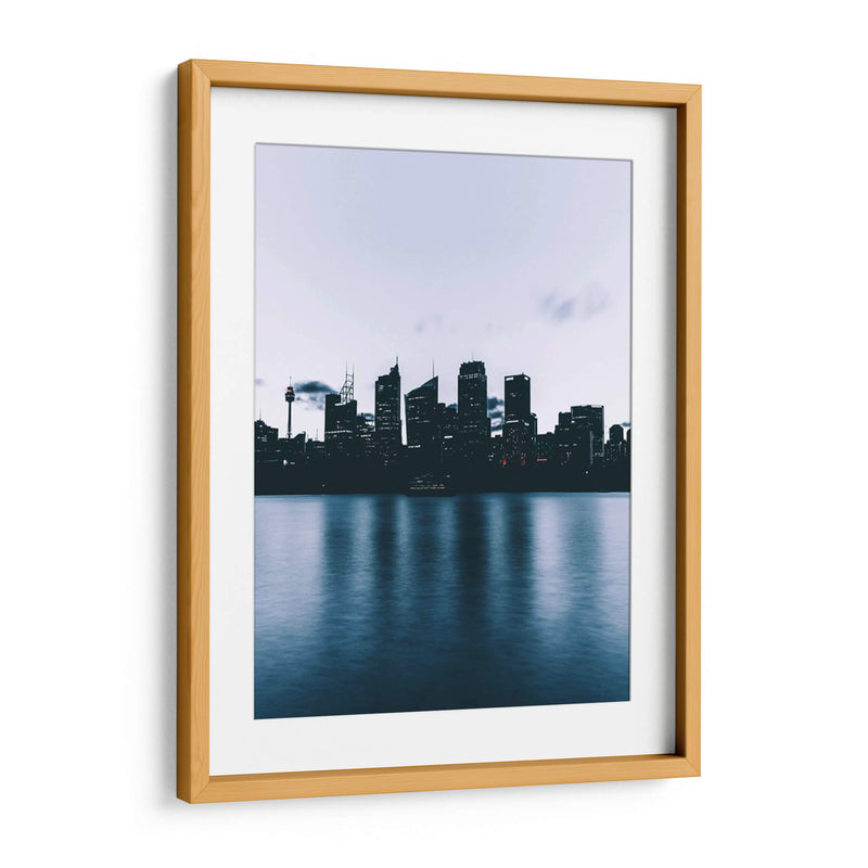 Reflejo del centro | Cuadro decorativo de Canvas Lab