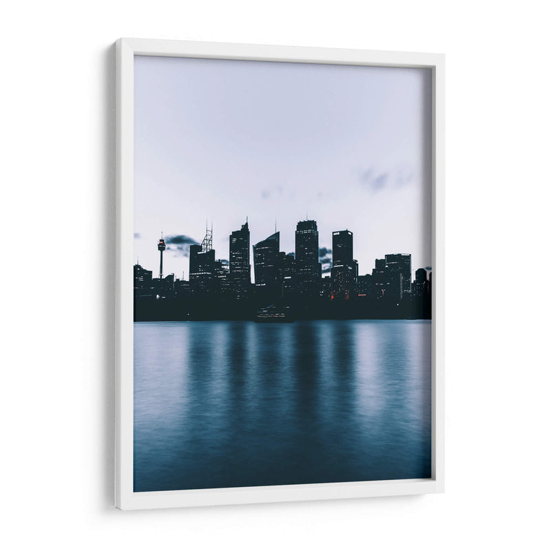 Reflejo del centro | Cuadro decorativo de Canvas Lab