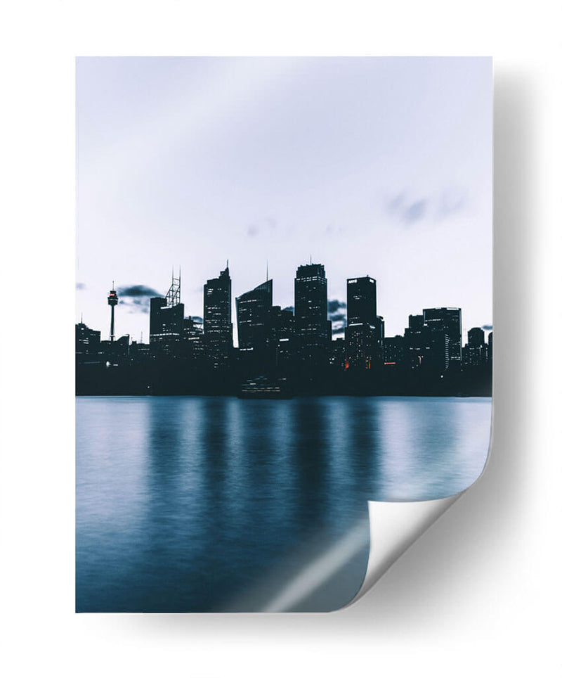 Reflejo del centro | Cuadro decorativo de Canvas Lab