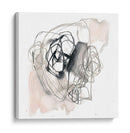 Ebony Circular Ii - Jennifer Goldberger | Cuadro decorativo de Canvas Lab