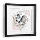 Ebony Circular Ii - Jennifer Goldberger | Cuadro decorativo de Canvas Lab