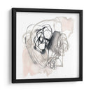 Ebony Circular Ii - Jennifer Goldberger | Cuadro decorativo de Canvas Lab