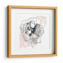 Ebony Circular Ii - Jennifer Goldberger | Cuadro decorativo de Canvas Lab