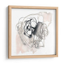 Ebony Circular Ii - Jennifer Goldberger | Cuadro decorativo de Canvas Lab