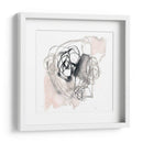 Ebony Circular Ii - Jennifer Goldberger | Cuadro decorativo de Canvas Lab