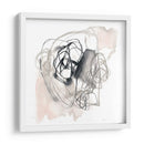 Ebony Circular Ii - Jennifer Goldberger | Cuadro decorativo de Canvas Lab