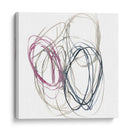 Magenta Rondas I - Jennifer Goldberger | Cuadro decorativo de Canvas Lab
