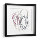 Magenta Rondas I - Jennifer Goldberger | Cuadro decorativo de Canvas Lab