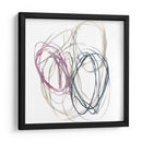 Magenta Rondas I - Jennifer Goldberger | Cuadro decorativo de Canvas Lab
