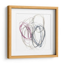 Magenta Rondas I - Jennifer Goldberger | Cuadro decorativo de Canvas Lab