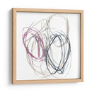 Magenta Rondas I - Jennifer Goldberger | Cuadro decorativo de Canvas Lab