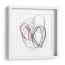 Magenta Rondas I - Jennifer Goldberger | Cuadro decorativo de Canvas Lab