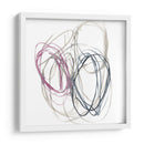 Magenta Rondas I - Jennifer Goldberger | Cuadro decorativo de Canvas Lab