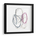 Magenta Rondas Ii - Jennifer Goldberger | Cuadro decorativo de Canvas Lab