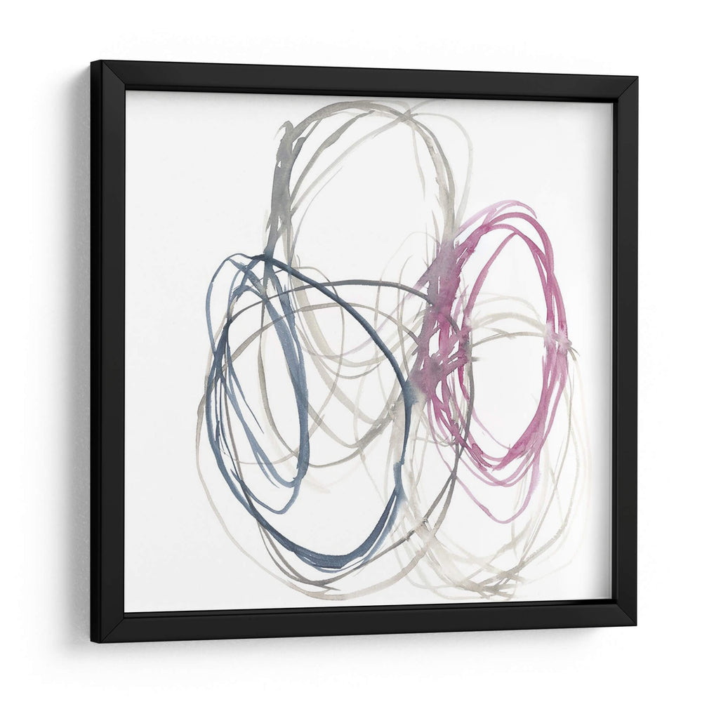 Magenta Rondas Ii - Jennifer Goldberger | Cuadro decorativo de Canvas Lab